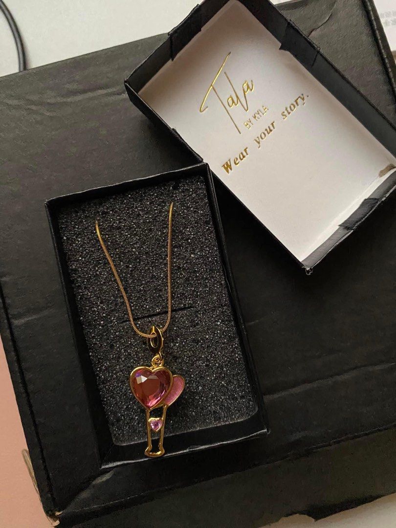 Tala Blackpink light stick necklace Women s Fashion Jewelry