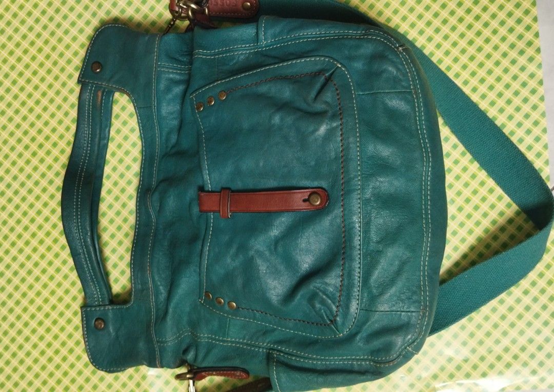 Tas fossil original. Harga Net, Fesyen Wanita, Tas & Dompet di Carousell