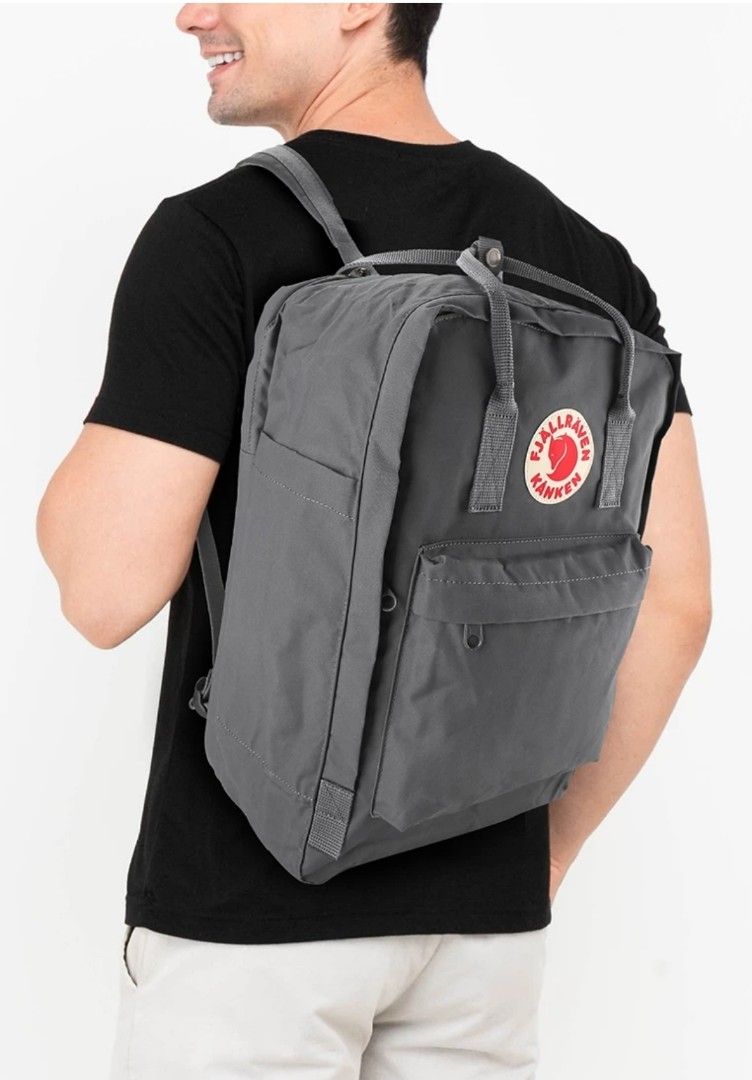 Kanken Laptop Gray Kanken Kanken Laptop Backpack 15 Super Grey - Main Image