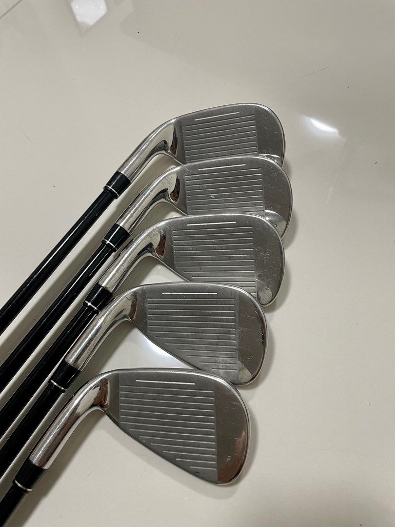 TaylorMade Burner Irons (6P), Sports Equipment, Sports & Games, Golf