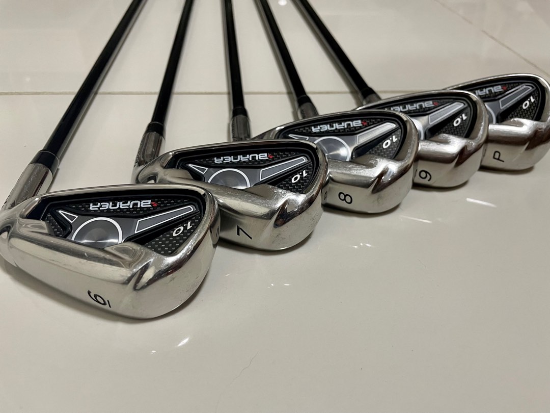 TaylorMade Burner Irons (6P), Sports Equipment, Sports & Games, Golf