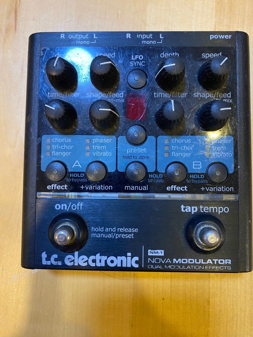 tc electronic NOVA MODULATOR NM−1 harpoonharry.com