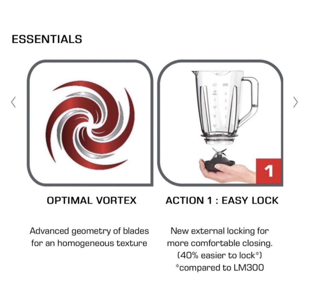 Tefal Blender Blendforce 2 BL4291 TV Home Appliances Kitchen tefal-blender-blendforce-2-bl4291-tv-home-appliances-kitchen