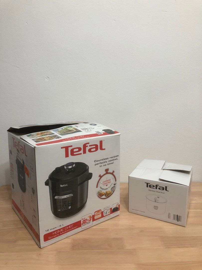 Tefal Home Chef Smart Multicooker, TV & Home Appliances, Kitchen ...