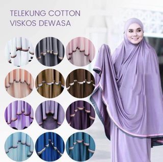 Telekung Arafah