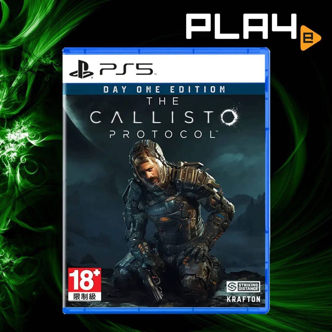 The Callisto Protocol Brand New (PS4/PS5/Xbox)