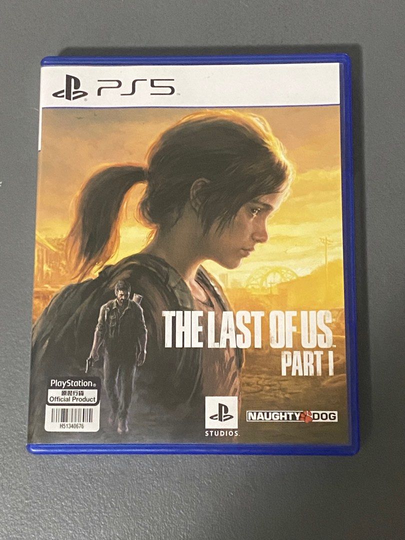 The Last of Us Part 1 PS5 Game, Video Gaming, Video Games, PlayStation on Carousell