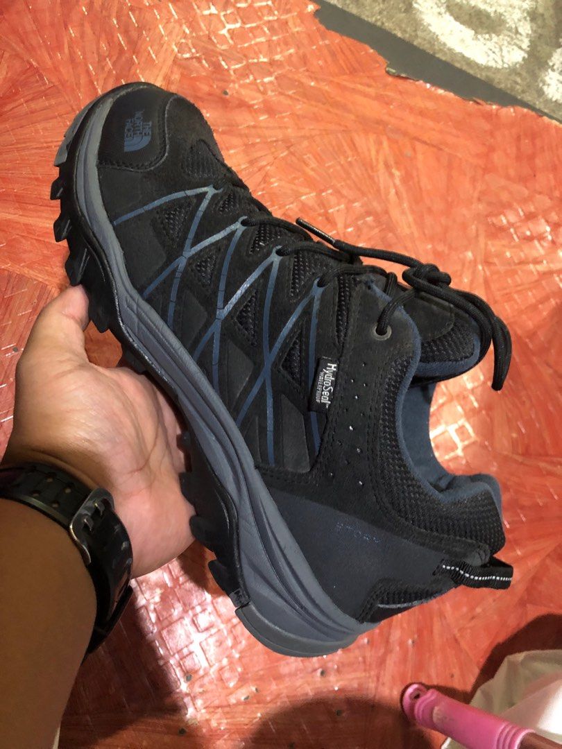 North face men's outlet storm waterproof hiking shoes