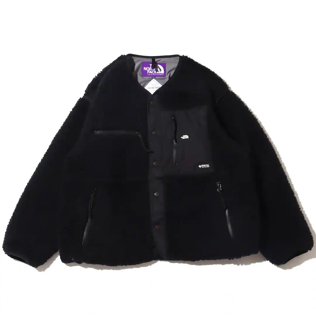 🇯🇵日本直送，全新現貨THE NORTH FACE PURPLE LABEL Wool Boa Fleece