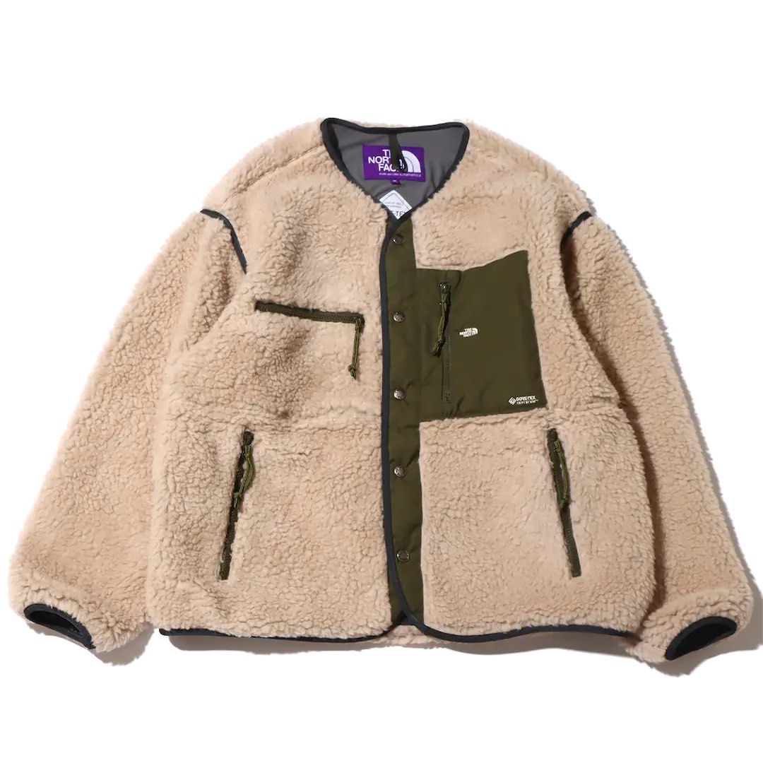 The north face purple label fleece best sale