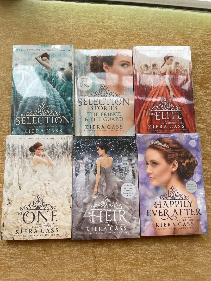 The Selection Series (Set) by Kiera Cass, Hobbies & Toys, Books ...
