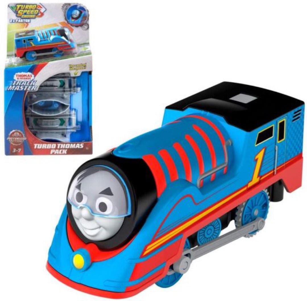 Turbo sales thomas trains