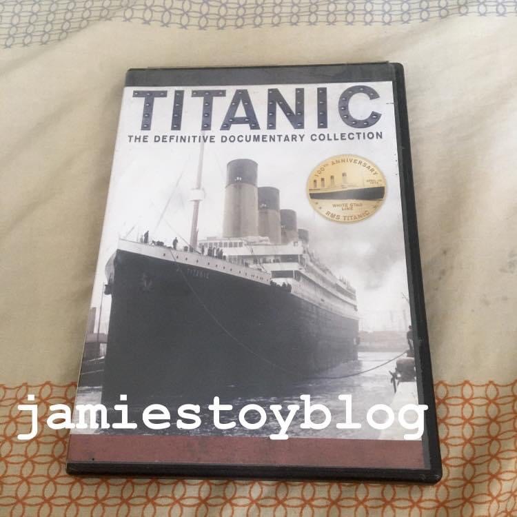 Titanic The Definitive Documentary Collection DVD, Hobbies & Toys ...