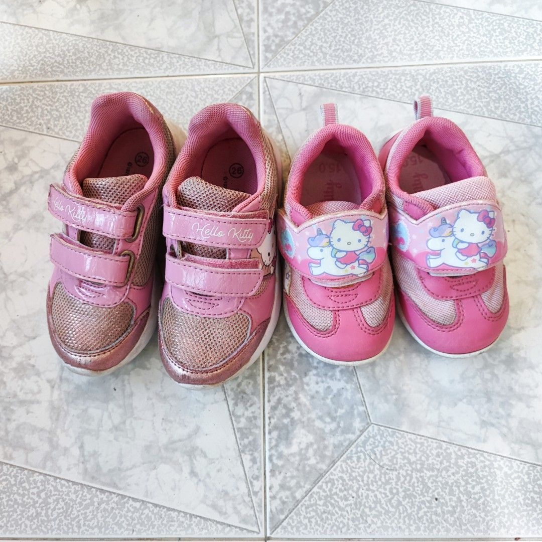 Hello kitty shoes 2024 for baby girl