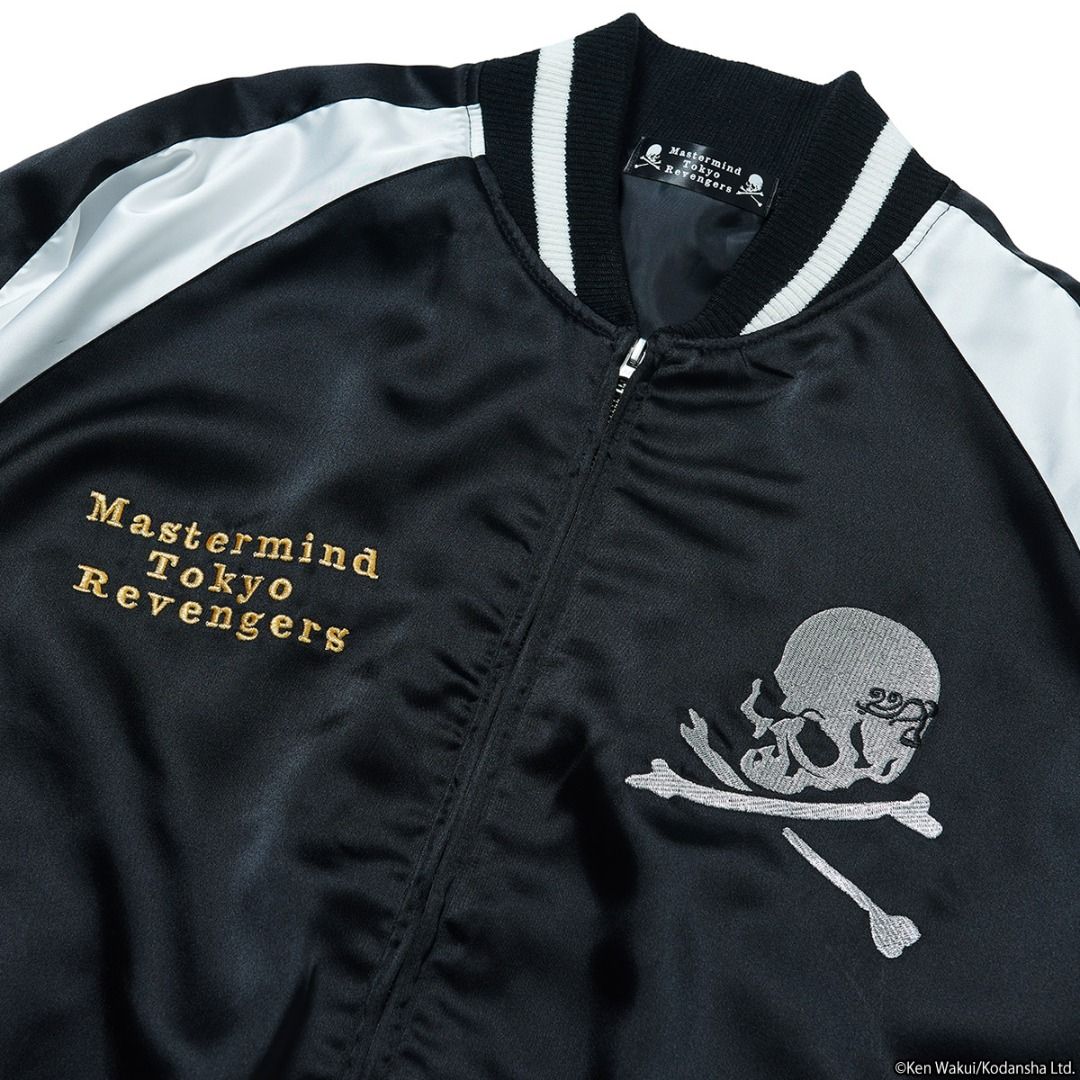 🔅已截🔅Tokyo Revengers mastermind JAPAN Jacket, 男裝, 外套及戶外