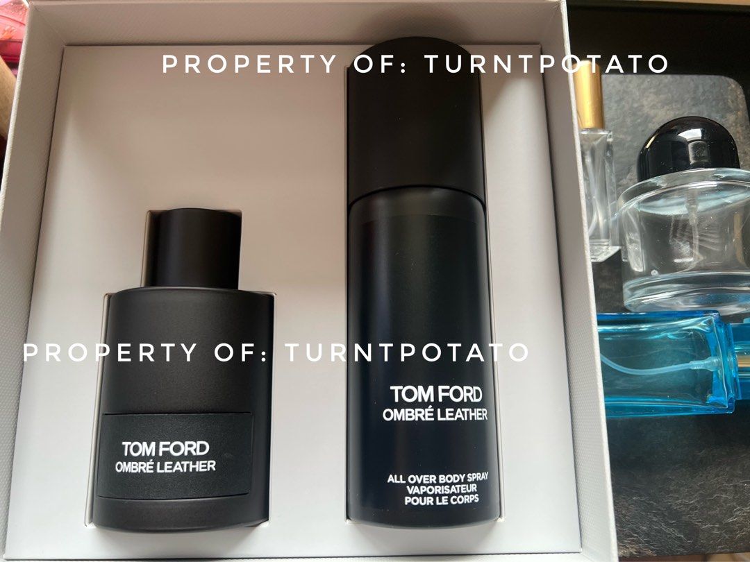 Tom Ford Ombre Leather Gift Set, Beauty & Personal Care, Fragrance &  Deodorants on Carousell