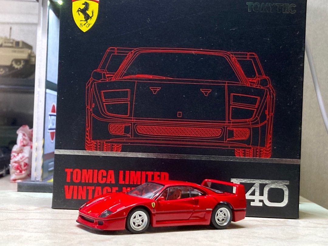 Tomica limited discount vintage f40