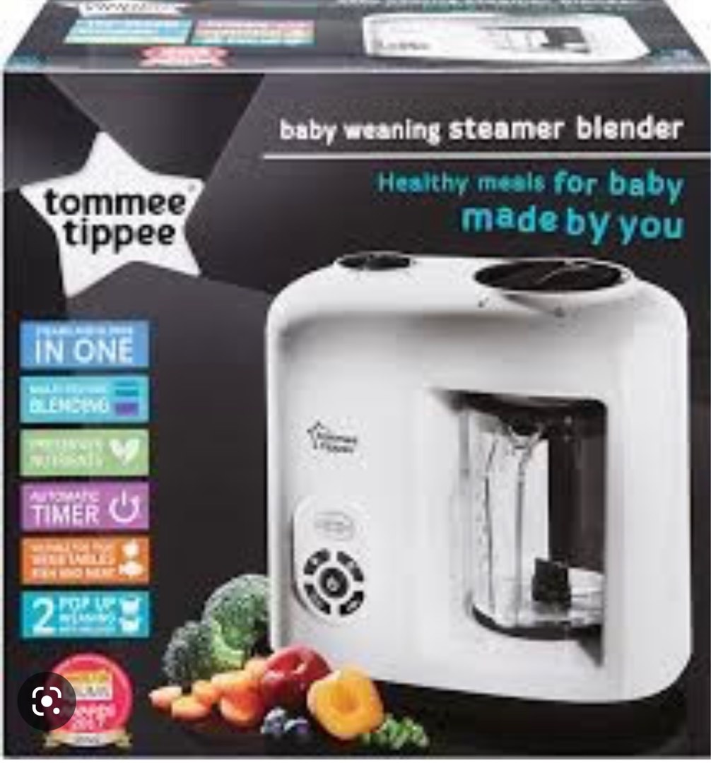 Tommee tippee baby sales weaning steamer blender