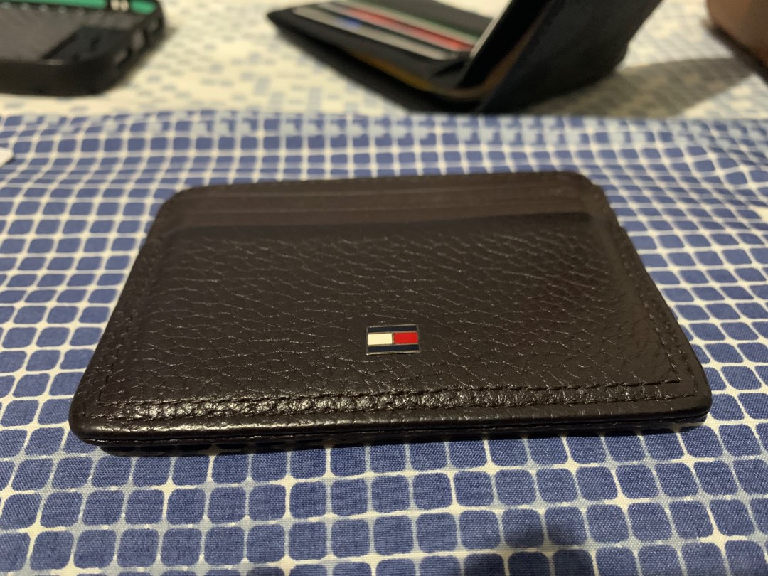 Tommy Hilfiger Card Holder, Women's Fashion, Bags & Wallets, Wallets