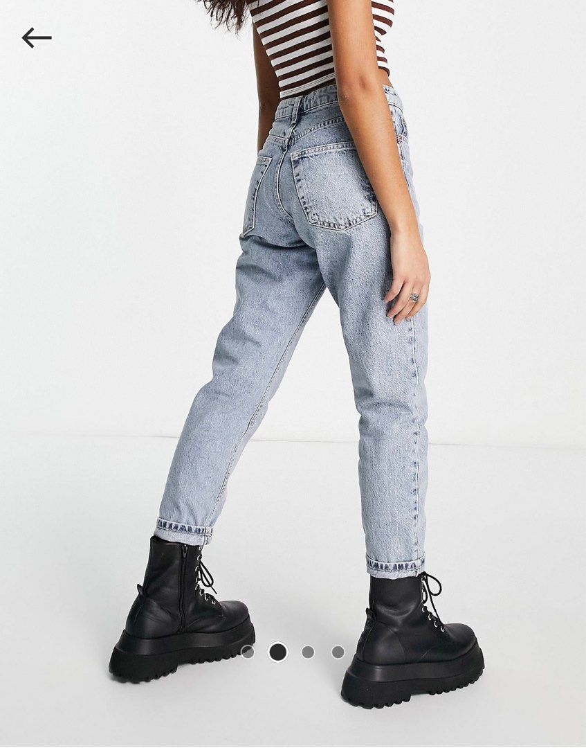 Mom jeans hot sale topshop petite