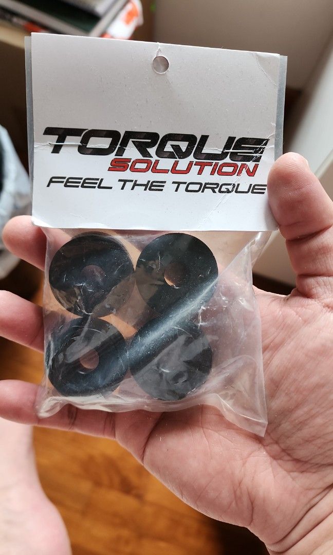 Torque Solutions Evo X Evo 10 Driveshaft Carrier Bushings, Car