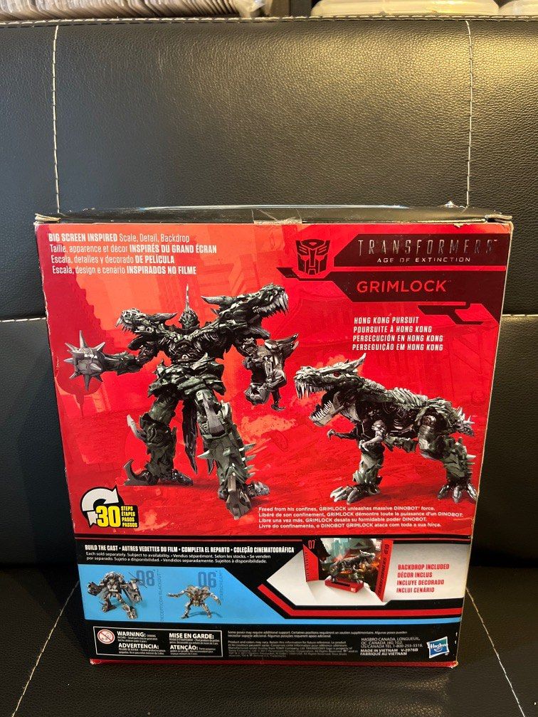 Transformers Grimlock Studio Series 07, Hobbies & Toys, Toys & Games on