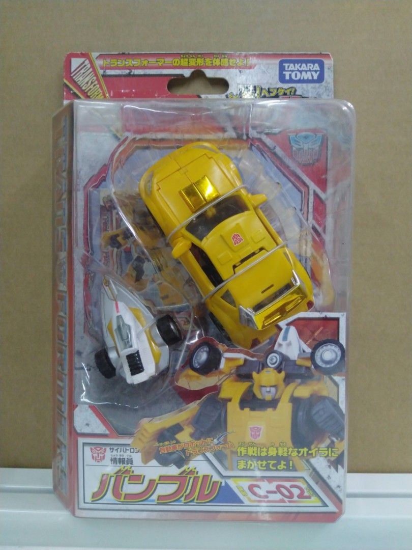Transformers Henkei C 02 Bumblebee