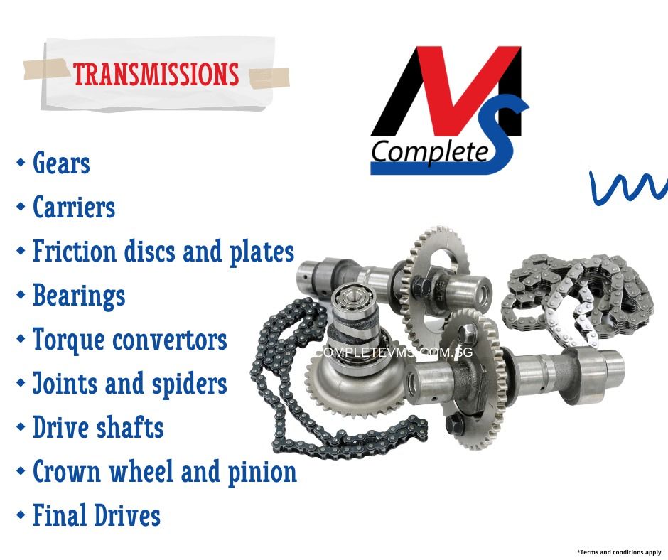 Transmissions are necessary, Car Accessories, Car & Services
