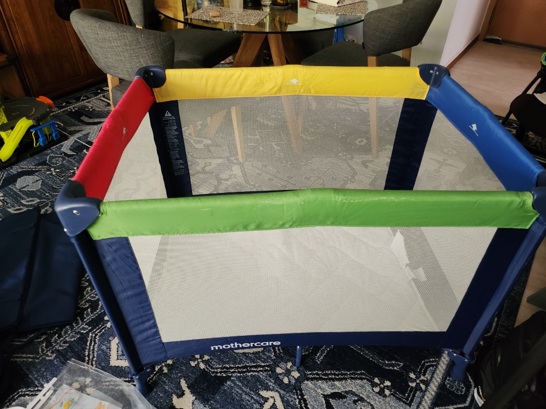 Travel cot,.mattress and case, Babies & Kids, Going Out, Other Babies