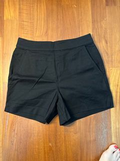 TRT Cotton Pull-Up Shorts (Black)