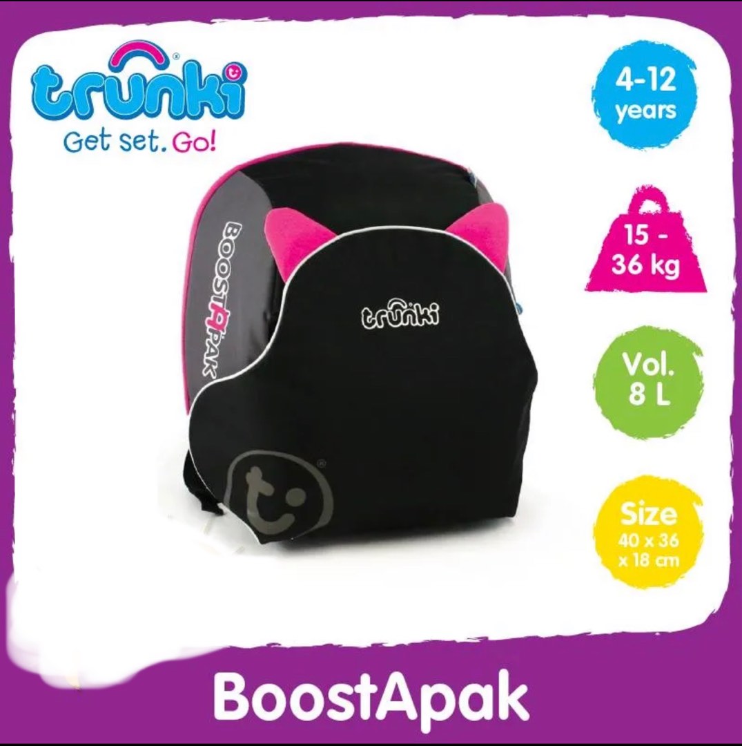 Trunki sales boostapak size