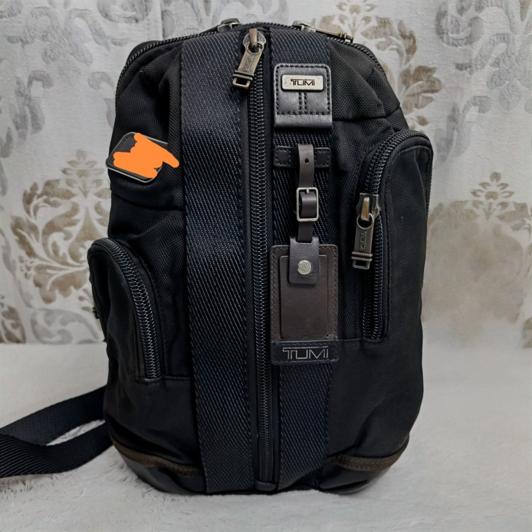 Tumi saratoga hickory original Fesyen Pria Tas Dompet Tas