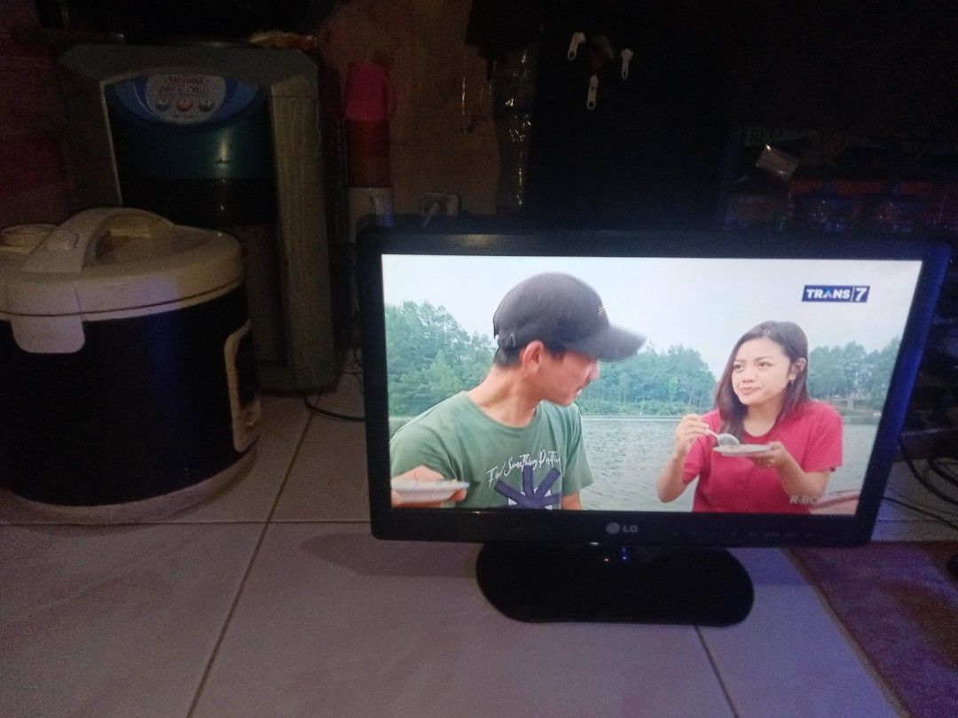TV LED LG 19 INCH MASIH ANALOG., Elektronik, TV & Perlengkapan Hiburan ...