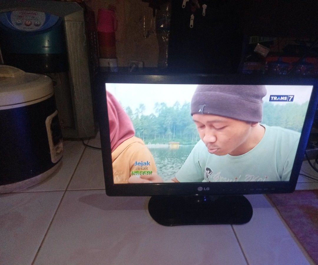 TV LED LG 19 INCH MASIH ANALOG., Elektronik, TV & Perlengkapan Hiburan ...