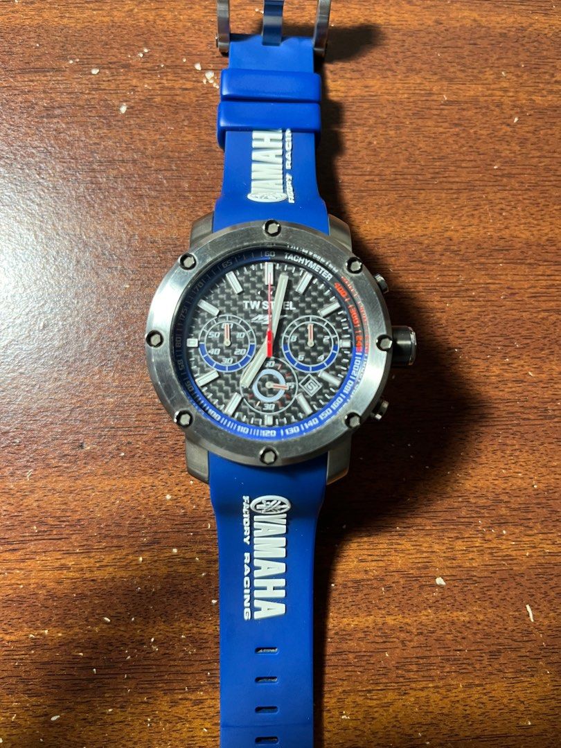 TW Steel Yamaha Factory Racing Chronograph TW925
