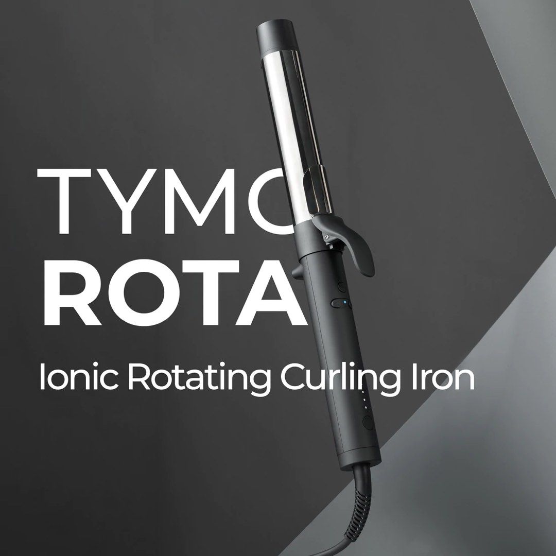 Ion rotating curling iron clearance