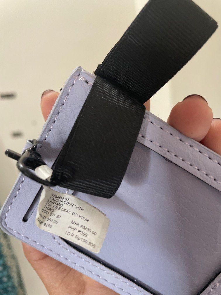 TYPO Card Holder, Women's Fashion, Bags & Wallets, Wallets & Card