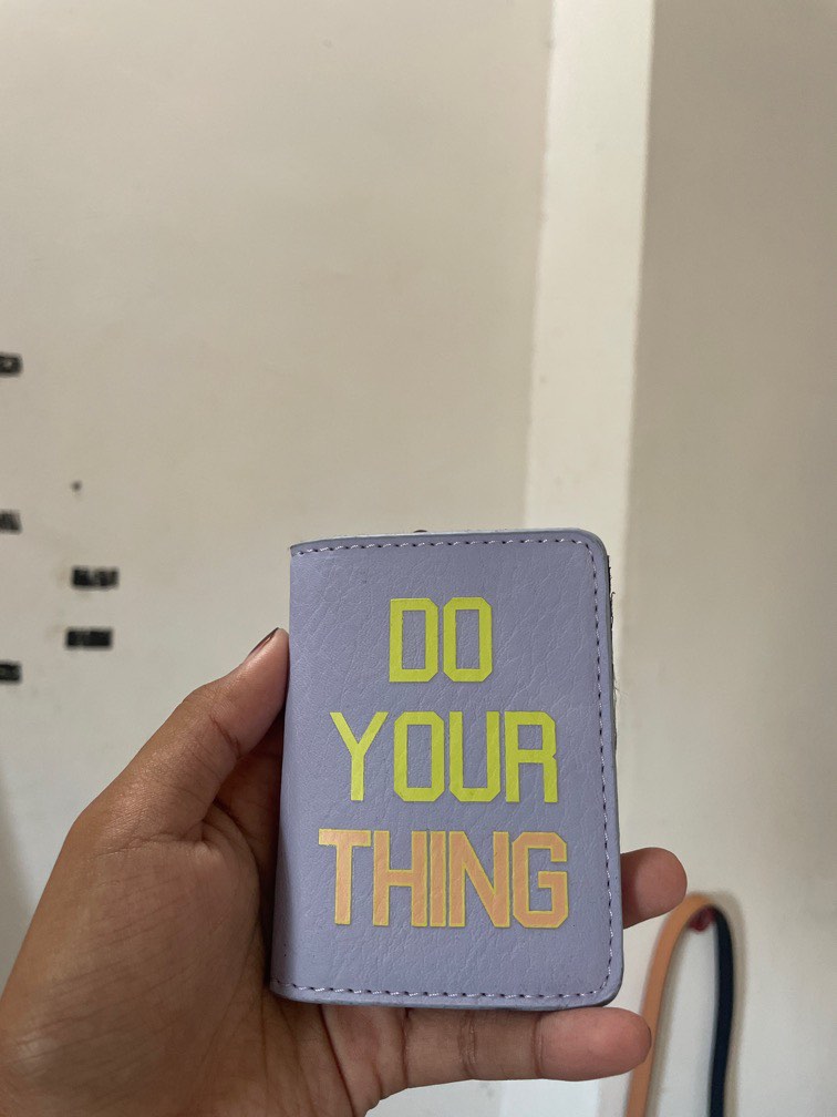 TYPO Card Holder, Women's Fashion, Bags & Wallets, Wallets & Card