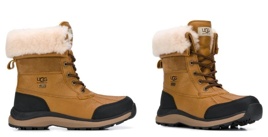 UGG Shearling Lined lace up Boots Women s Fashion Footwear