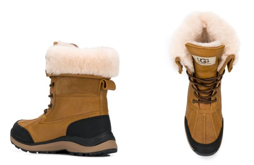 UGG Shearling Lined lace up Boots
