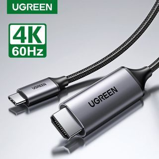 UGREEN USB C to HDMI Type C To HDMI Converter Cable Thunderbolt 3 Adapter 4K@60hz