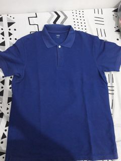Uniqlo polo shirt plain
