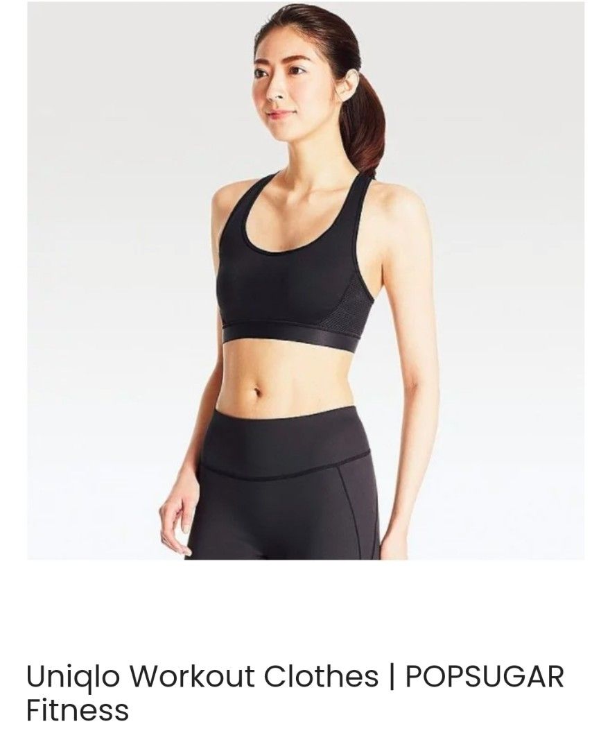 Uniqlo workout sportsbra, Women's Fashion, Activewear on Carousell