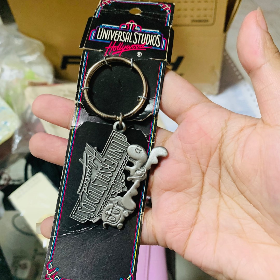 Universal Keychains Universal Studios keychains, Hobbies & Toys, Stationary & Craft, Other ...