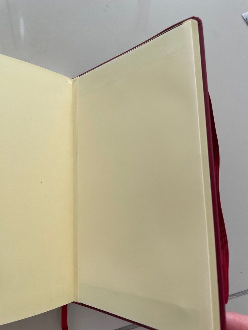 Unused Blank Hardcover Notebook, Hobbies & Toys, Stationery & Craft