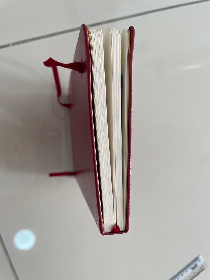 Unused Blank Hardcover Notebook, Hobbies & Toys, Stationery & Craft