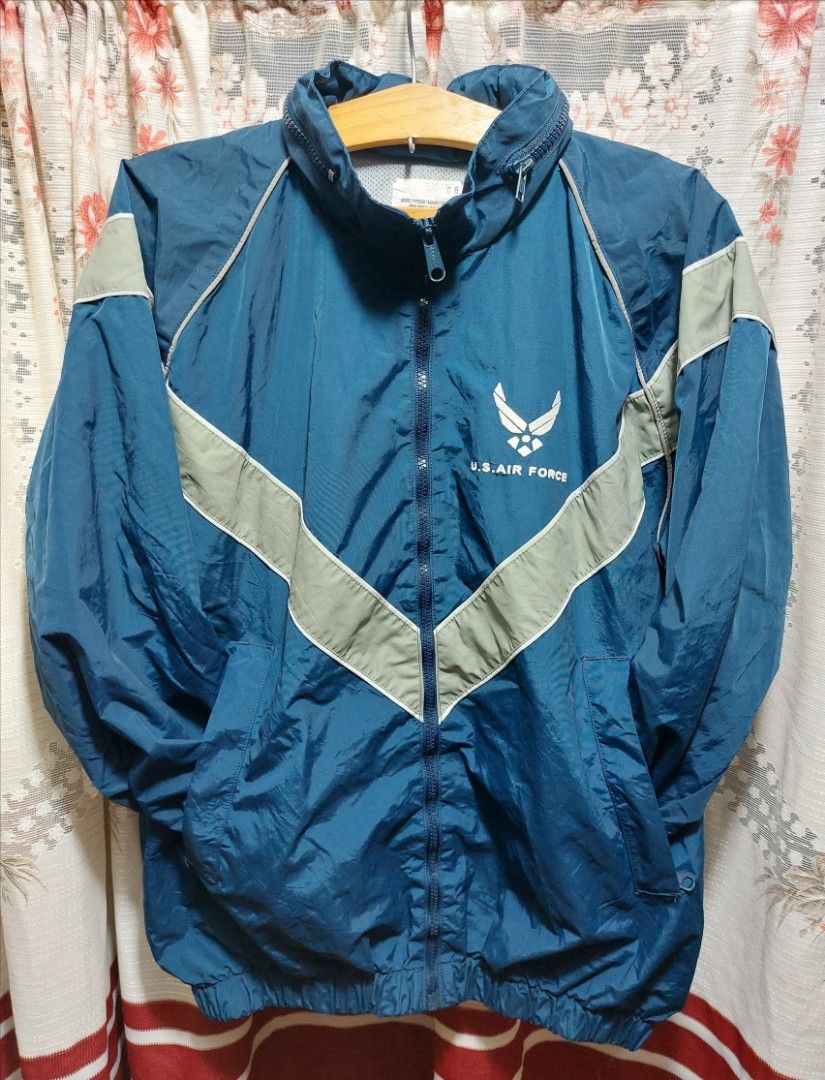 US AIR FORCE PT JACKET, Men's Fashion, Coats, Jackets and Outerwear on ...