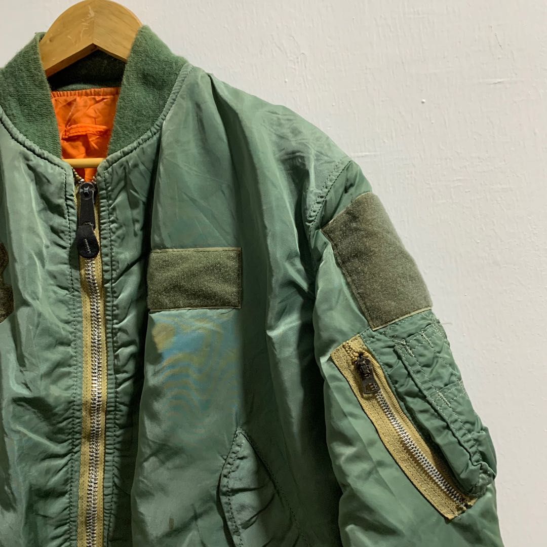 US Army bomber jacket, Men's Fashion, Coats, Jackets and Outerwear on