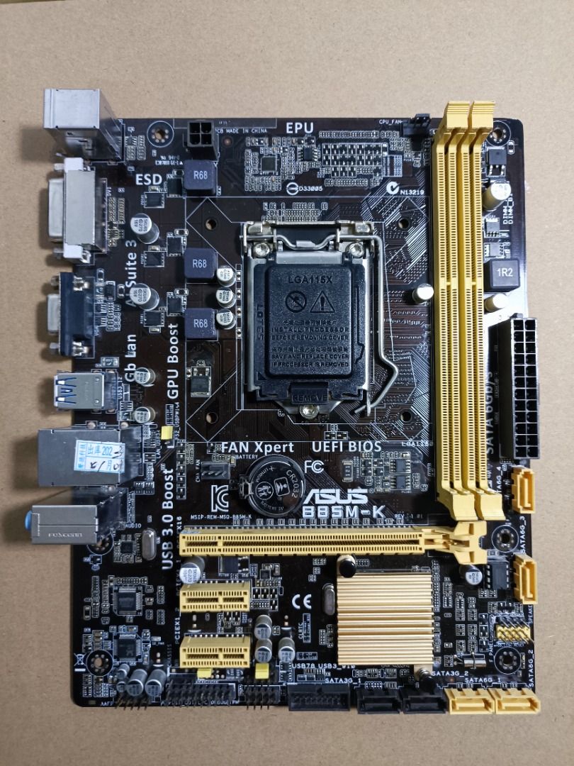 Asus b85 cheap mk