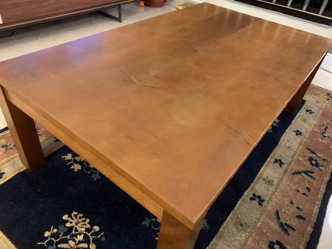 Used coffee table, Furniture & Home Living, Furniture, Tables & Sets on